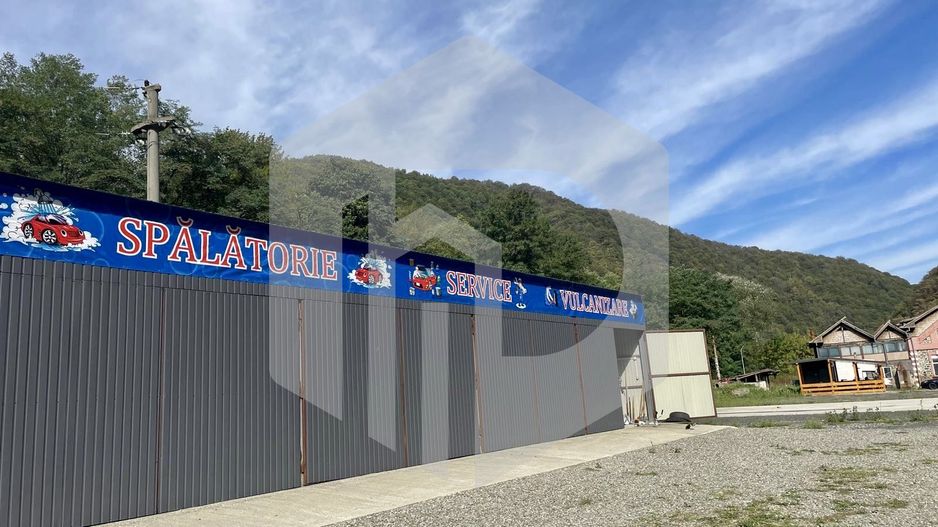 Parcare+Spalatorie/Vulcanizare/service Auto- Valea Oltului-Investitie - Poză 12