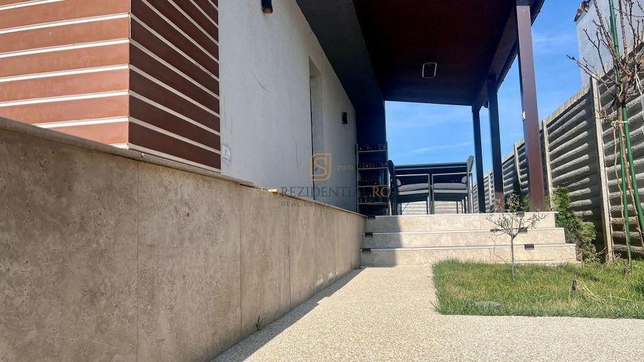 Vila parter, 3 camere, teren 509 mp, finisaje premium, Berceni - Poză 3