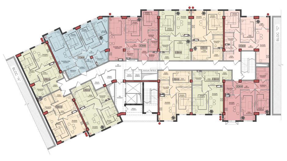 Vânzare, apratament, 2 camere, strada Bucovina, Ciocana - Poză 13