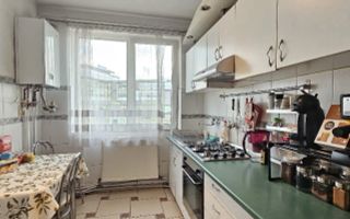 Apartament 3 camere Sibiu | Trei Stejari | 75 mp, mobilat - Poză 4