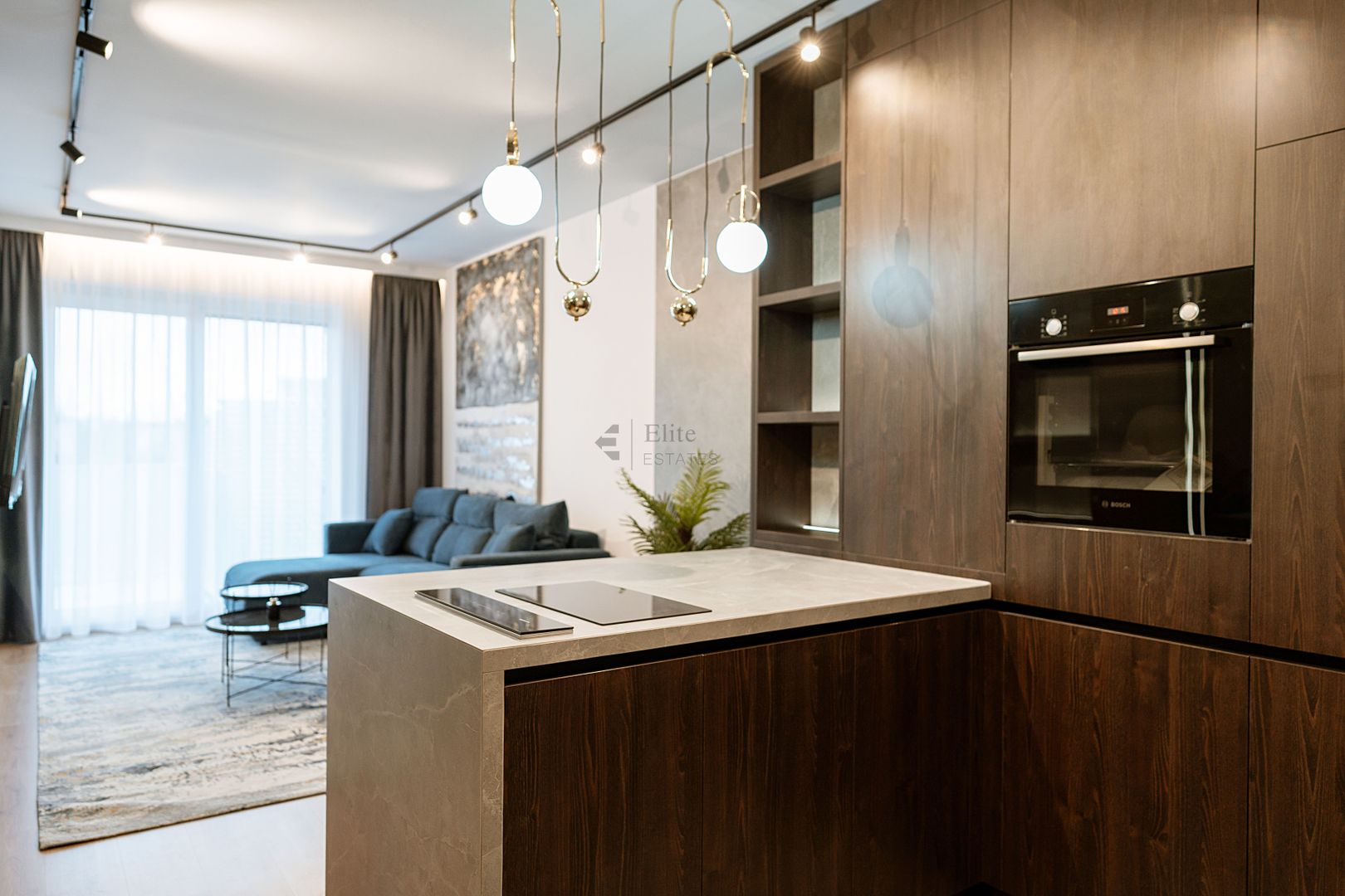 Apartament nou cu 2 camere de inchiriat EAS/Residence Central - Poză 2