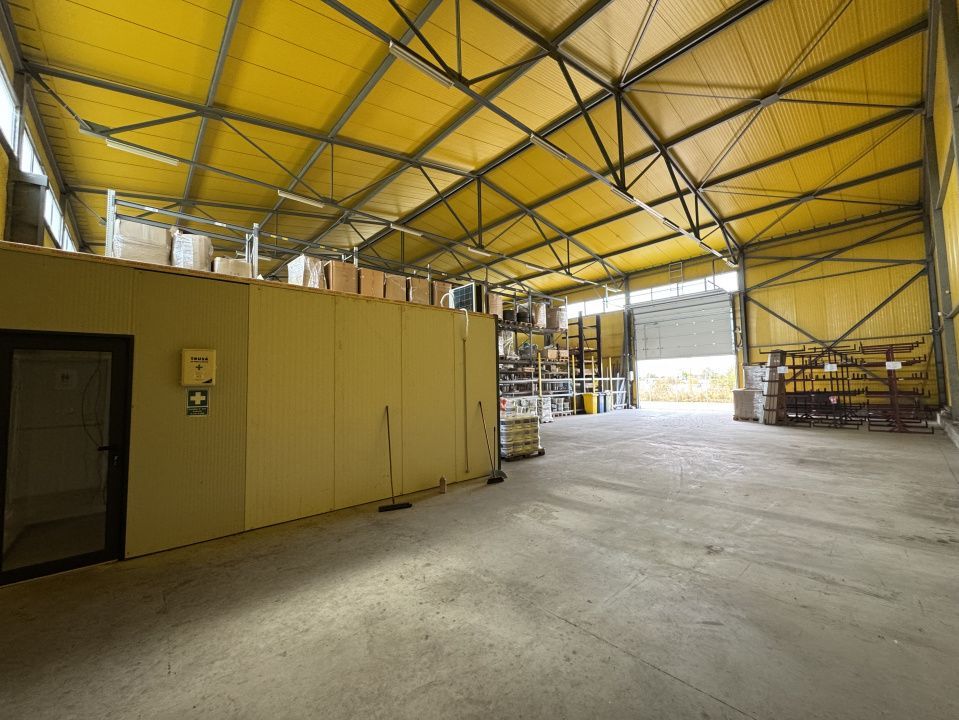 Hala Calea Lugojului depozitare-logistica 288 mp, locuri de parcare, acces tir - Poză 6