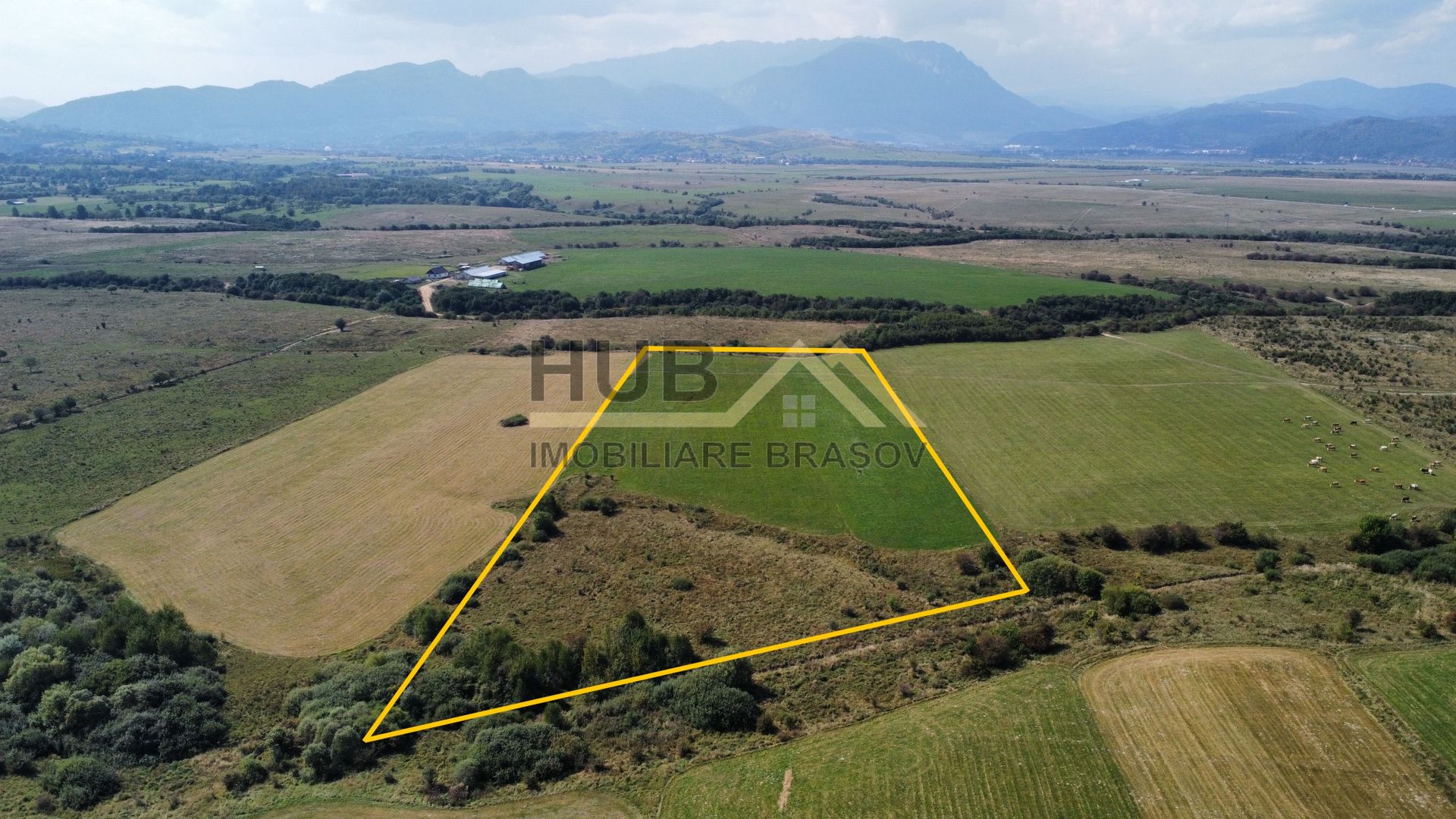 Teren Extravilan pretabil PUZ –  Brasov, Rasnov zona Panicel | 29.300mp - Poză 2