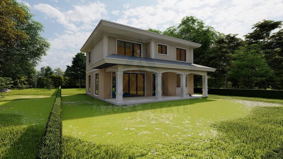 Casa individuala la rosu 146 mp utili P+1 si teren 760 mp in Turnisor - Poză 1