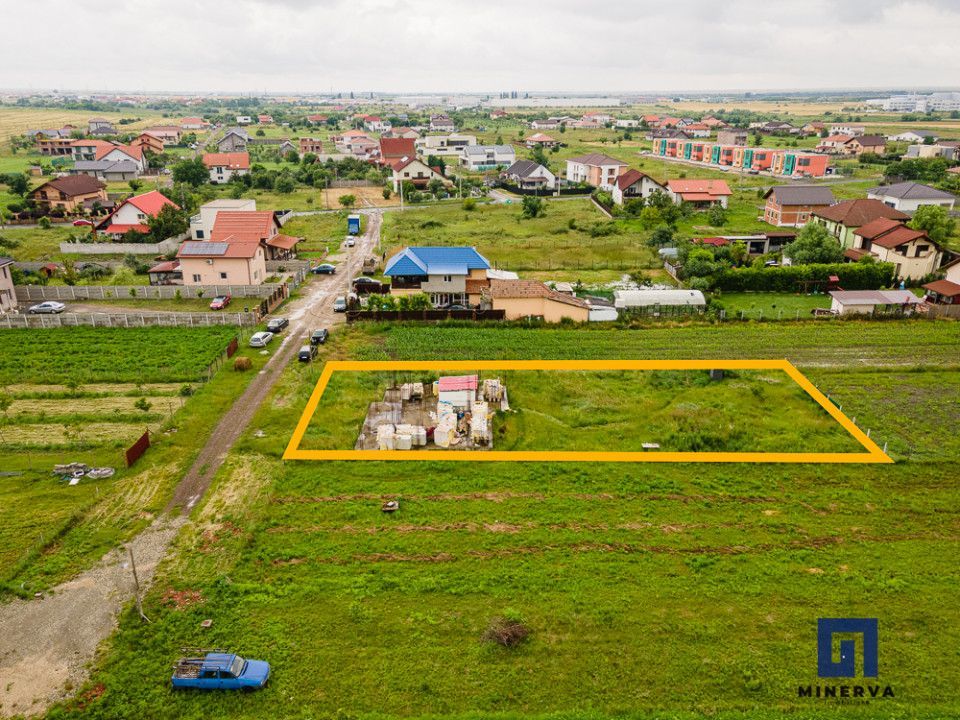 Teren 1050 mp, FS 21 m, langa Padurea Verde , COMISION 0% - Poză 7