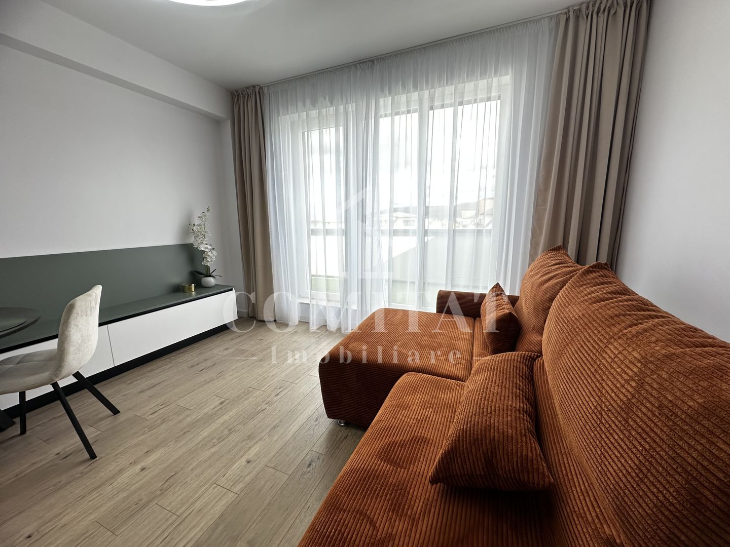 Apartament ultrafinisat | 2 camere | Cartier Terra - Poză 5