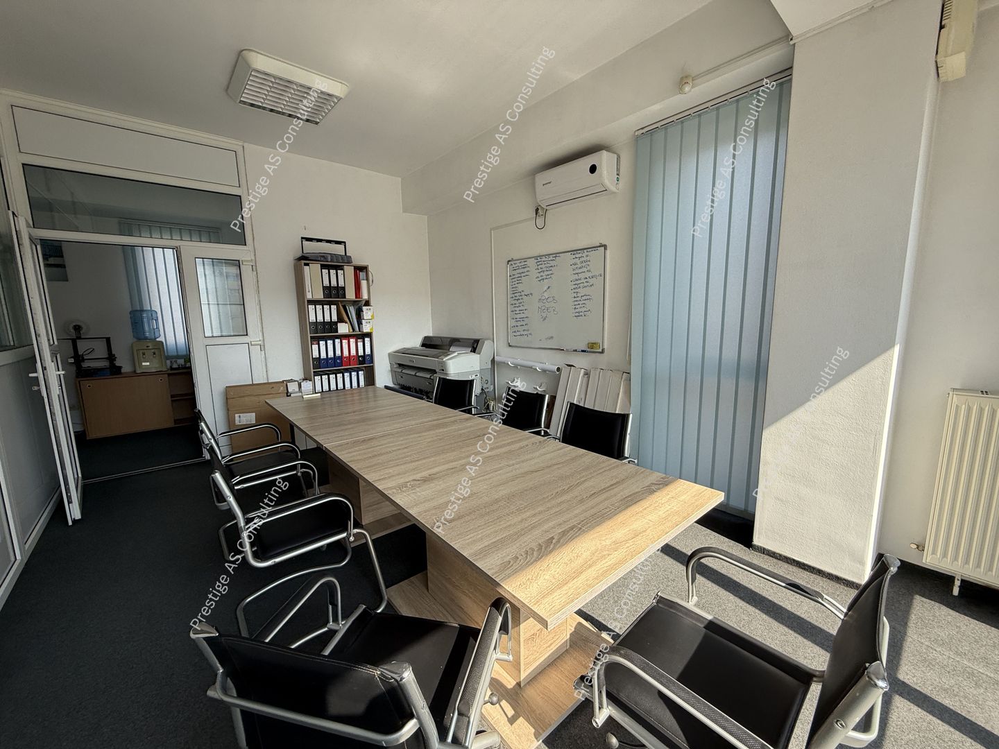 Spatiu birouri P+2Etaje | 120 mp Mobilat | Elisabetin – Ciprian Porumbescu - Poză 20