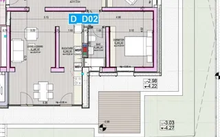 DE VANZARE | APARTAMENT 4 CAMERE | REZIDENTIAL SAU BIROU | TEI | NOU - Poză 13
