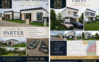🏡 MEGA PARC RESIDENCE – BERCENI / VIDRA - Poză 1