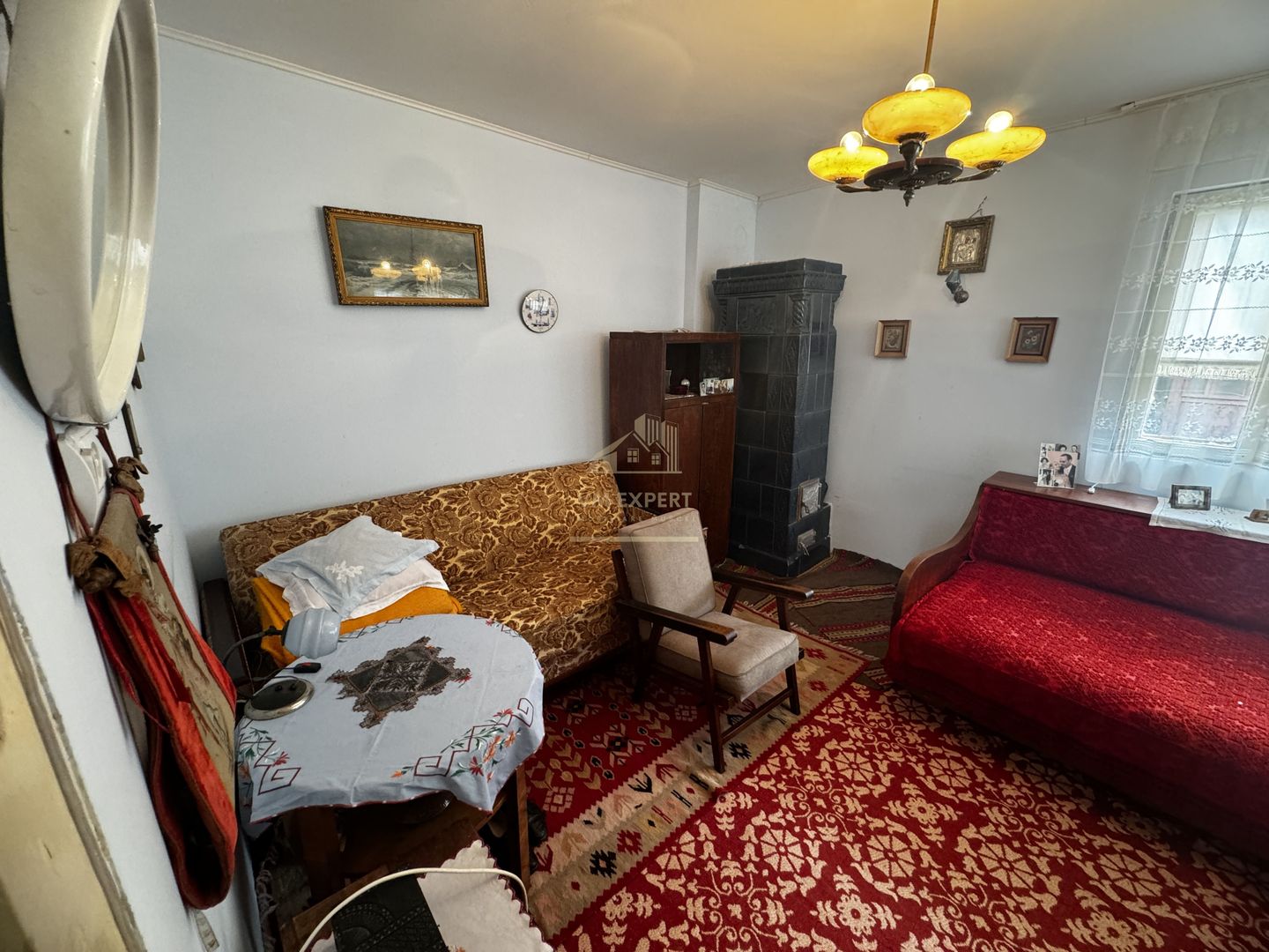 CASA 3 CAMERE, PLUS ANEXE, TEREN 2141 MP, BEREVOIESTI, ARGES - Poză 13