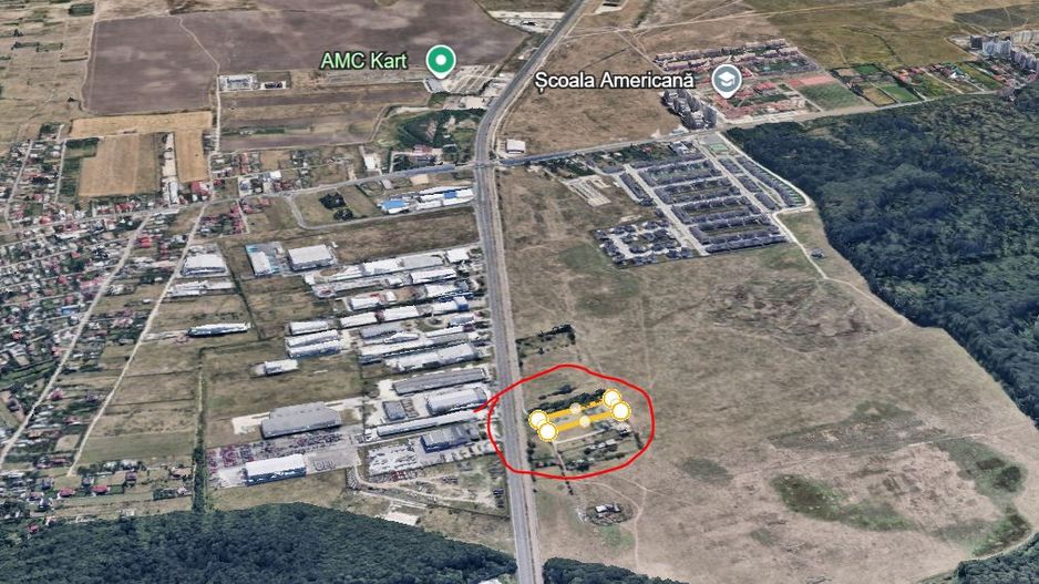 Lot teren Pipera in zona cu cea mai rapida crestere imobiliara - Poză 6