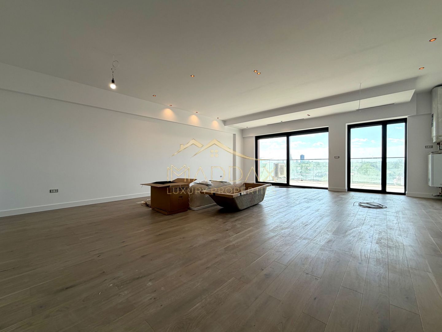 Apartament cu 4 camere *157mp*// 2 parking // Herastrau Park View - Poză 3