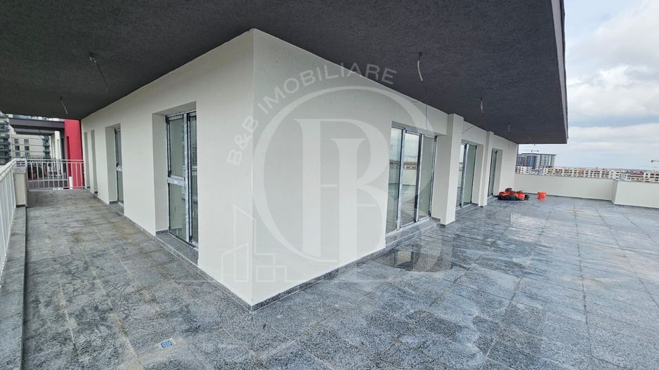 4 Camere Living 60mp Terasa 82mp-Parcare Inclusa-Th. Pallady - Poză 21