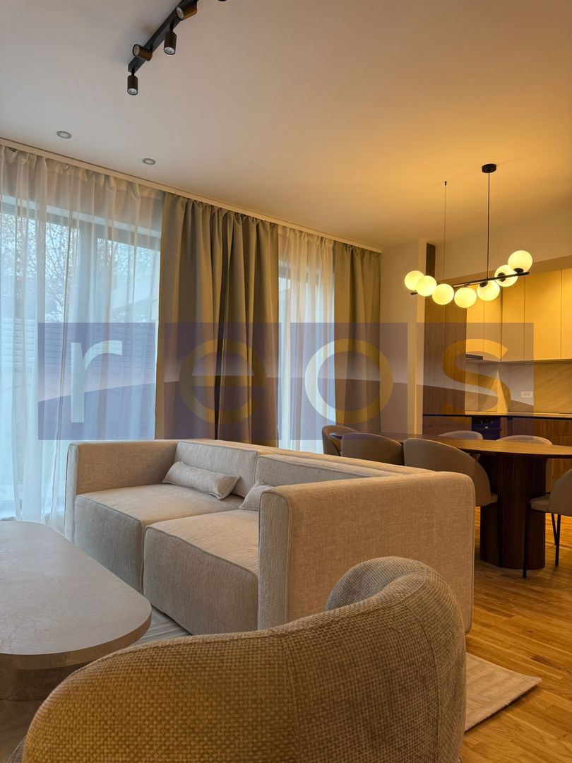 VANZARE 3 CAMERE | CURTE 88 MP | MOBILAT SI UTILAT LUX | STRAULESTI | - Poză 16