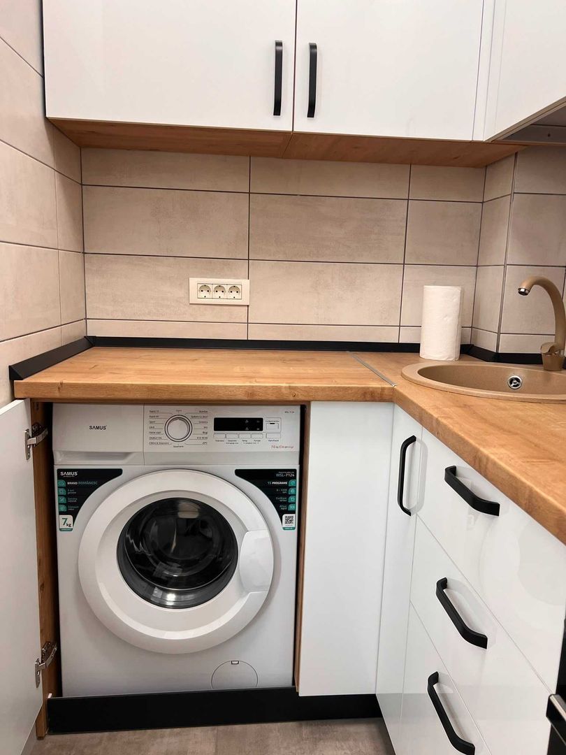 Garsonieră 30 mp, renovată, mobilată, 3 lifturi, metrou 2 minute - Poză 8