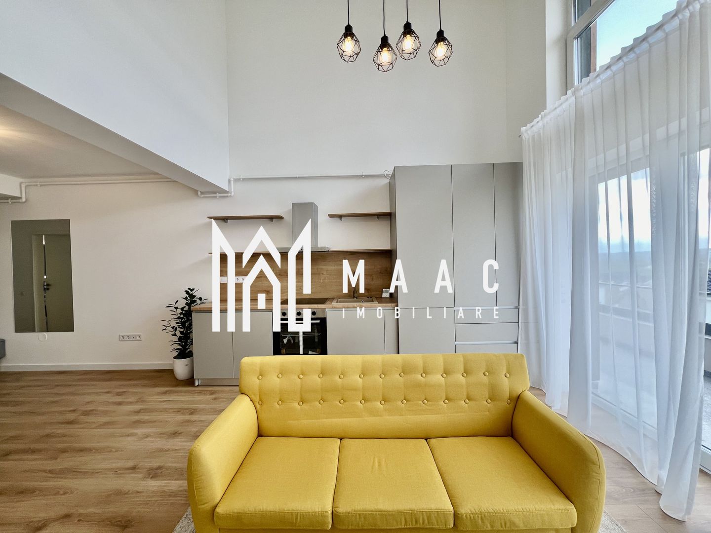 0% Comision I Penthouse pe 2 niveluri I Mobilat și Utilat - Poză 13