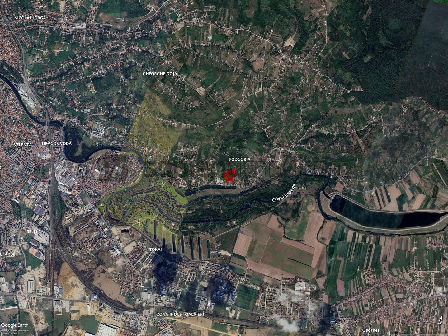 Teren 21.670 | Podgoria – Str. Făcliei, Oradea - Poză 3