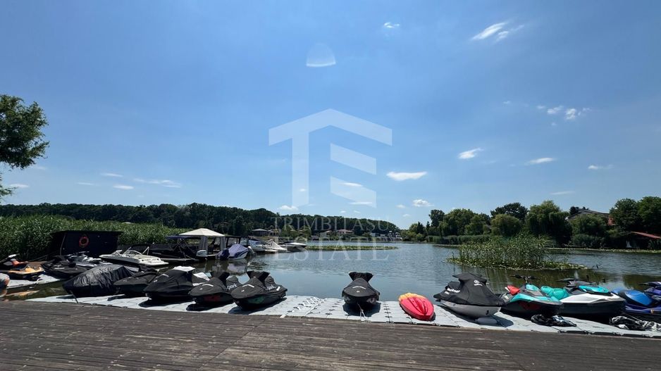 Apartament 3 camere pe malul lacului- ansamblu Club Lac Snagov - Poză 2