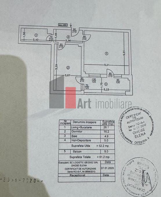 Vânzare aapartament 2 camere cu centrală Șos. Berceni - Metalurgiei - Poză 4