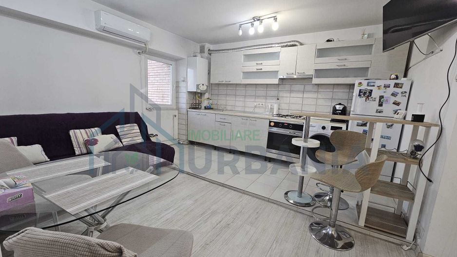 Apartament 2 camere de închiriat, CUG, 36 mp, etaj 7/8 - Poză 1