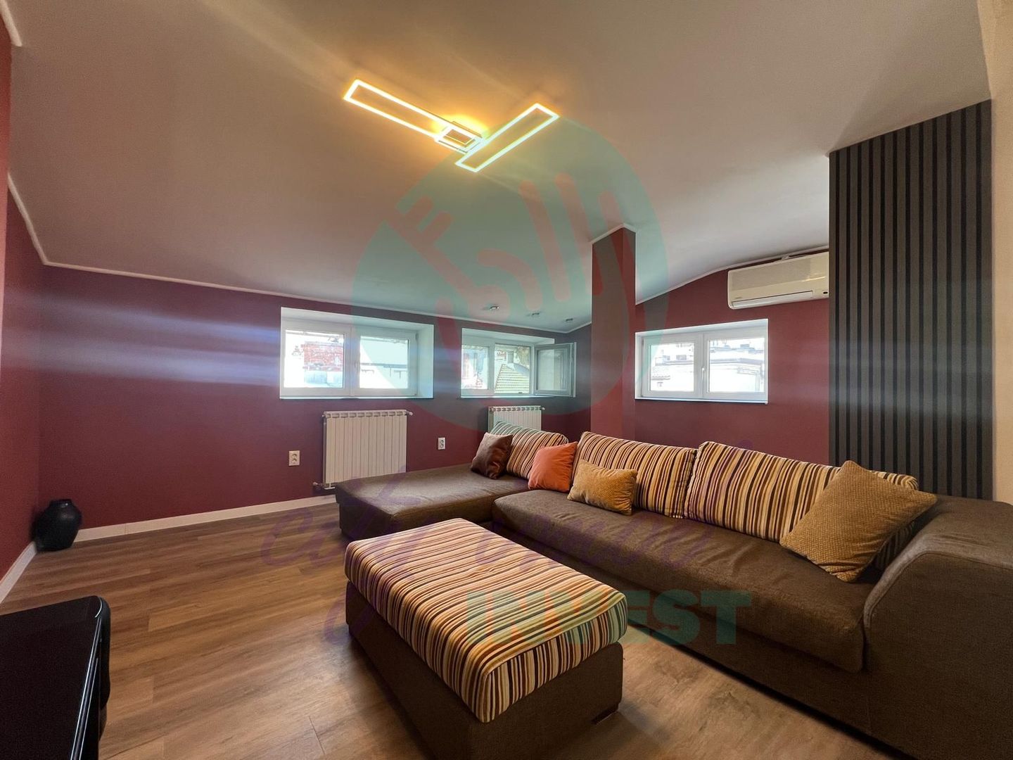 Apartament  3 CAMERE in bloc boutique-CENTRALA PROPRIE-80 mp - Poză 1