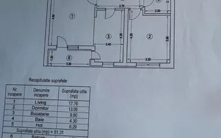 Apartament 2 camere Metrou Politehnica – Metrou Lujerului - Schiță 13