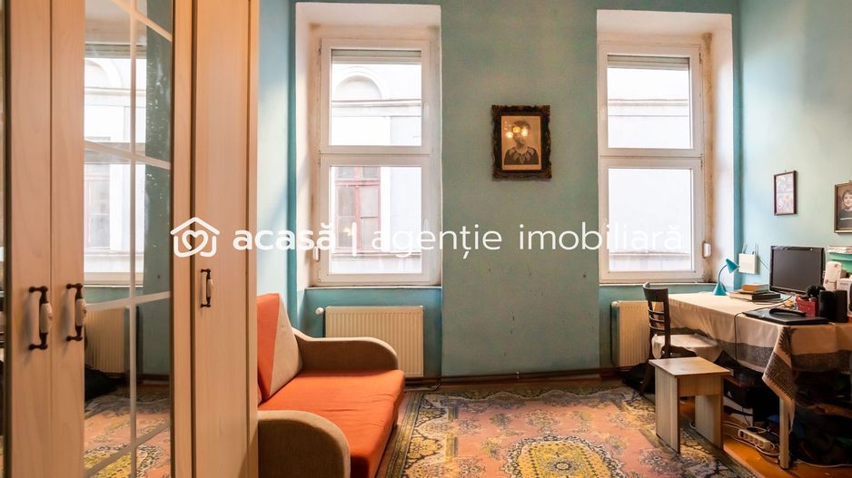 Apartament  cu 2 camere ultracentral  lânga Casa cu Lacăt - Poză 1