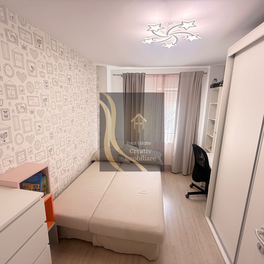 Dorobanților, renovat&mobilat, an 1984, 2 dormitoare,vedered spate soare liniste - Poză 5