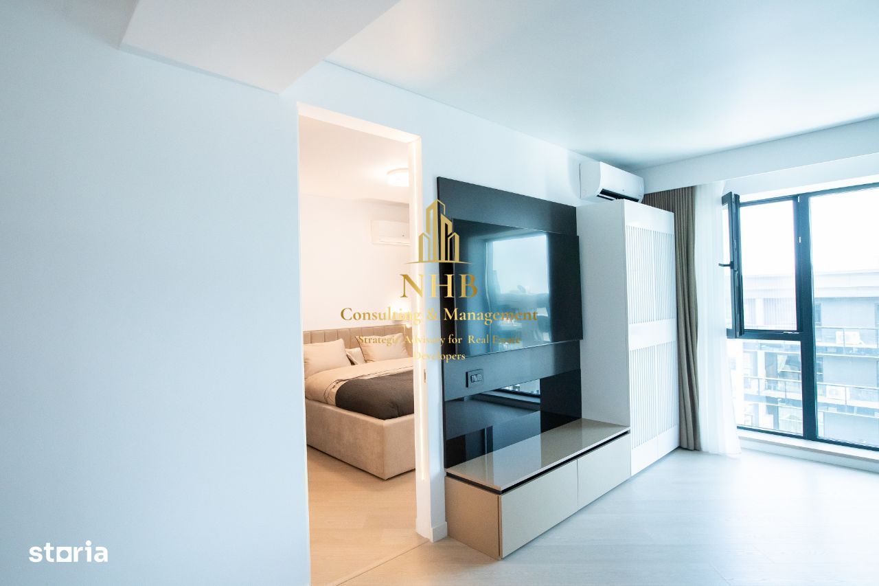 Apartament de inchiriat  - 3 Camere -Cortina North-PARCARE - Poză 12