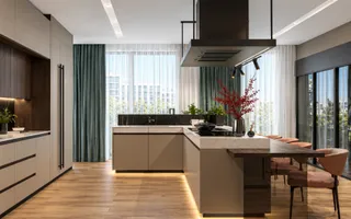 Duplex Aviatiei 790mp | Piscina pe terasa | 12 Parcari | Boxa 53mp | +Ap 2 cam - Poză 15