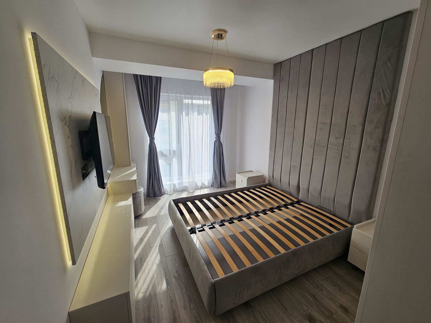 NOU ! PRIMA INCHIRIERE Apart 3 cam cu terasa 8 mp +loc de parcare - Poză 12