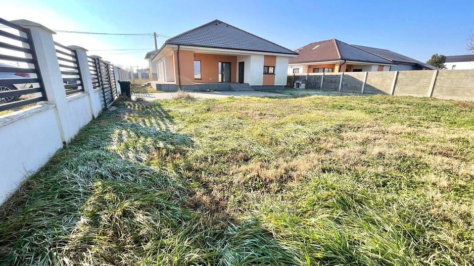 Casa individuala pe parter - 1264 euro/mp - teren generos - Sacalaz - Poză 7