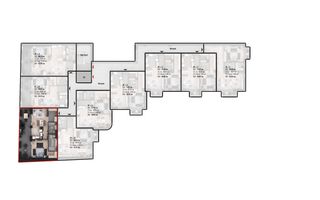 De vânzare apartament 2 camere, ultracentral, semifinisat - Poză 2