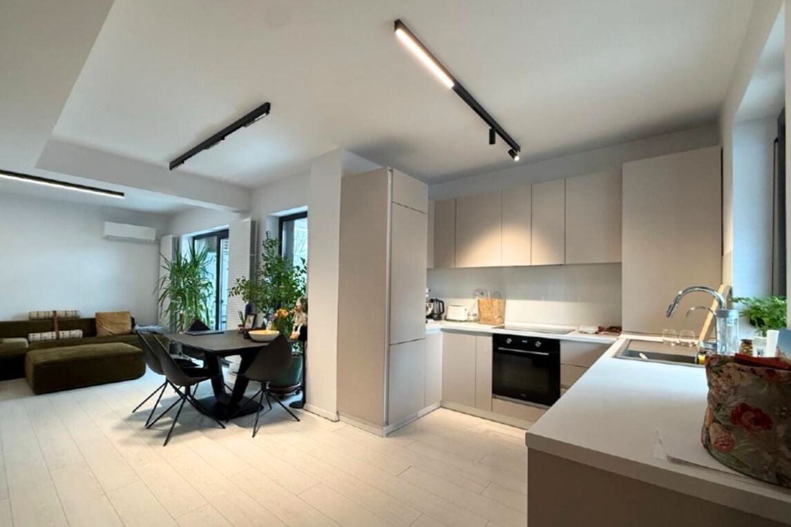Vânzare duplex luminos 4 camere cu grădină Bucureștii Noi Străulești - Poză 4