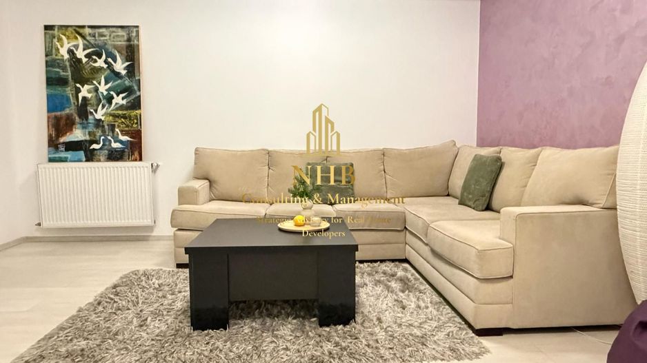 Apartament 2 camere, 60 mp cu balcon, Nerva Traian – Complet mobilat si utilat - Poză 1