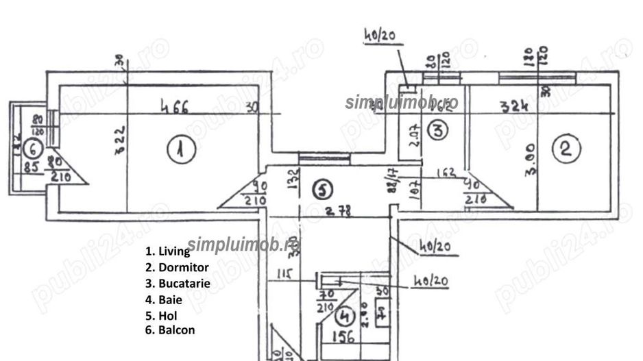 Apartament, 45 m², - Poză 9