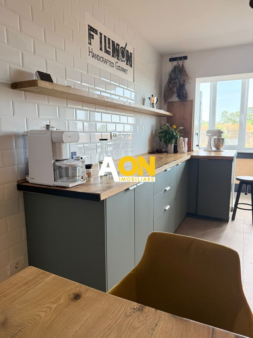 Apartament ultrafinisat, mobilat și utilat – vedere Cetatea Alba Iulia - Poză 10