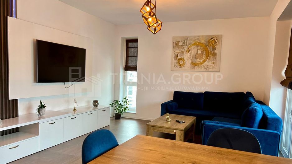 Apartament 2 camere mobilat și utilat, parcare și boxă - Kasper Coresi - Poză 1