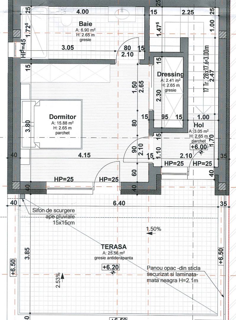 Duplex premium in Gruia, liniste, panorama si acces rapid spre Centru - Schiță 4