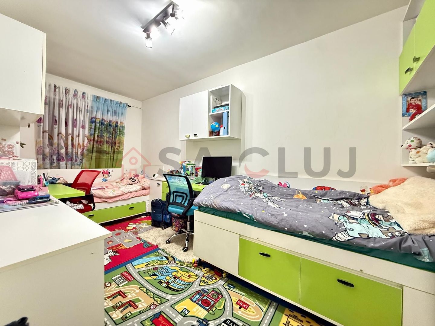 Apartament 3 camere la cheie, Mănăștur , cu garaj - Poză 9