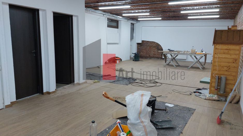 Spatiu depozitare/productie/showroom Universitate,intrare separata,100 mp. - Poză 8