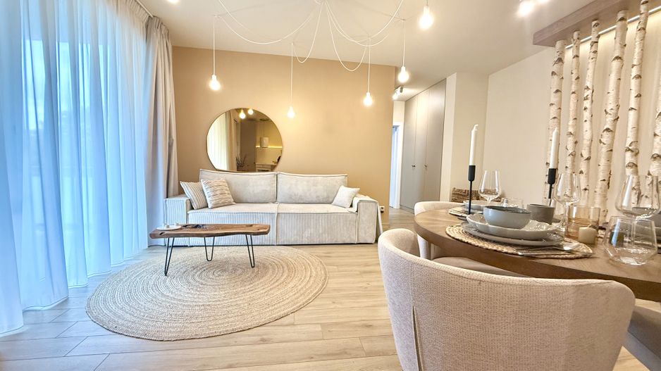 Eleganta și atenție la detalii într-un apartament cu 2 camere, Lipovei - Poză 2