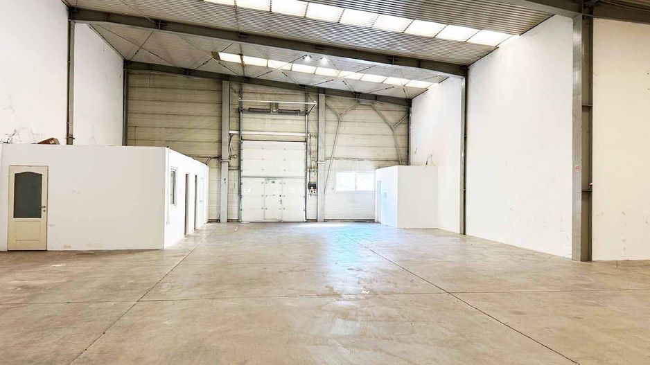 Hala industrială de închiriat – 372 mp, centru Arad - Poză 1