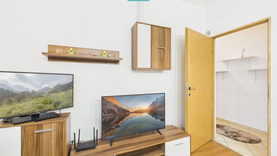 Apartament 43 mp, mobilat, AC, parter, decomandat - Poză 1