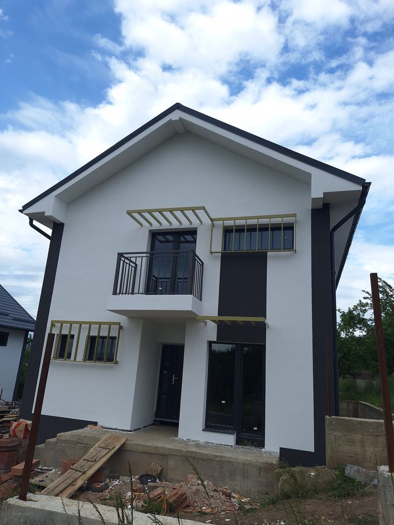 Casa individuala semifinisata in Sanicoara - Poză 5