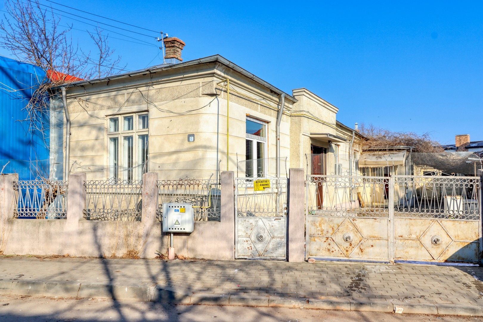 Centru- Casă boierească individuală- 5 camere si  451 mp teren - Poză 37