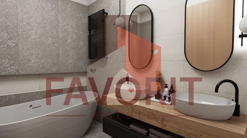 Etaj 2. Apartament pe 2 nivele. 2 bai. 2 locuri de parcare - Poză 12