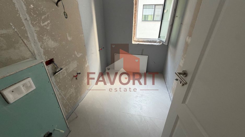 Bloc NOU. 2 camere impartit in 2 dormitoare si living+bucatarie. - Poză 10
