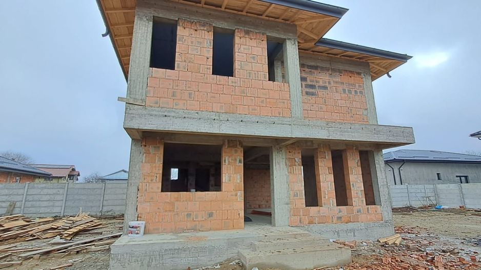 Dragomiresti Vale, casa/vila P+1Et+Pod, utilitati individuale, STB - Poză 2