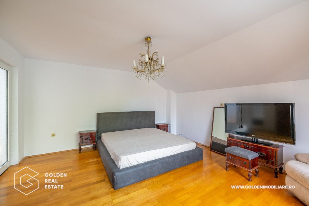 Lux si eleganta intr-o vila excpetionala! Podgoria, 140mp, 5 camere, 2 bai,garaj - Poză 4